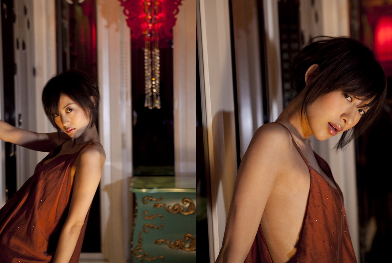 大久保麻梨子 - [台灣浪漫] 日本美女图片写真[image.tv] Mariko Okubo